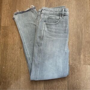 GAP Vintage Slim Women’s Sky High Light Grey Jeans